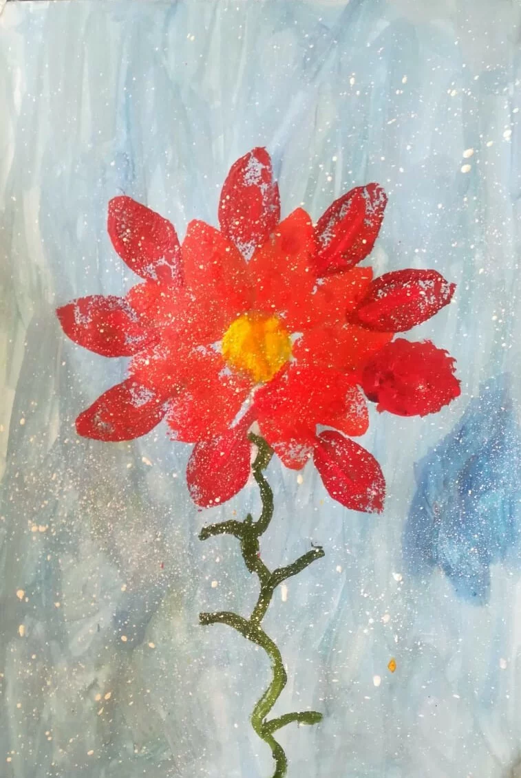 Аленький цветочек, Даша Емельянова, 9 лет